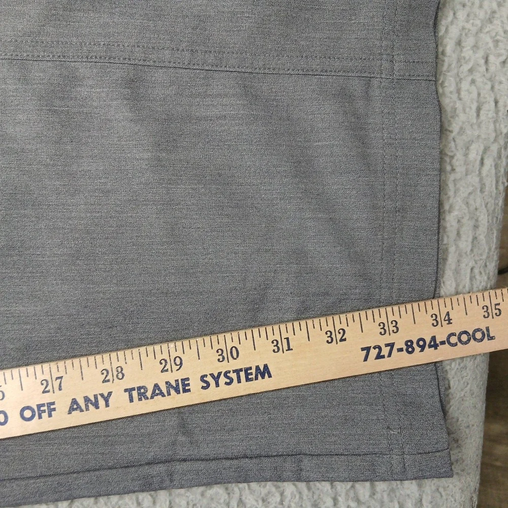 FIGS Technical Collection Scrub Pants Men's XXL/T Gray‎ Straight Leg
